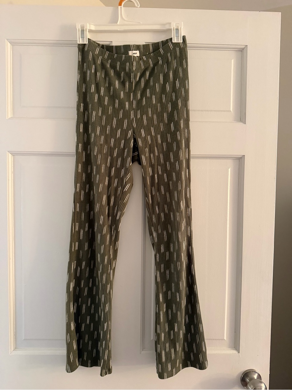 Aerie High Waisted Cropped Kick Flare Leggings
